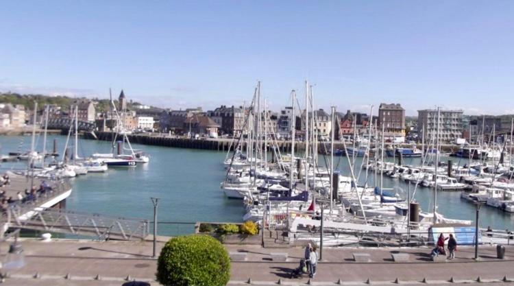 Le Quai 7 4E Διαμέρισμα Διέππη Εξωτερικό φωτογραφία